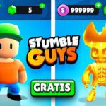 Gemas gratis en Stumble Guys